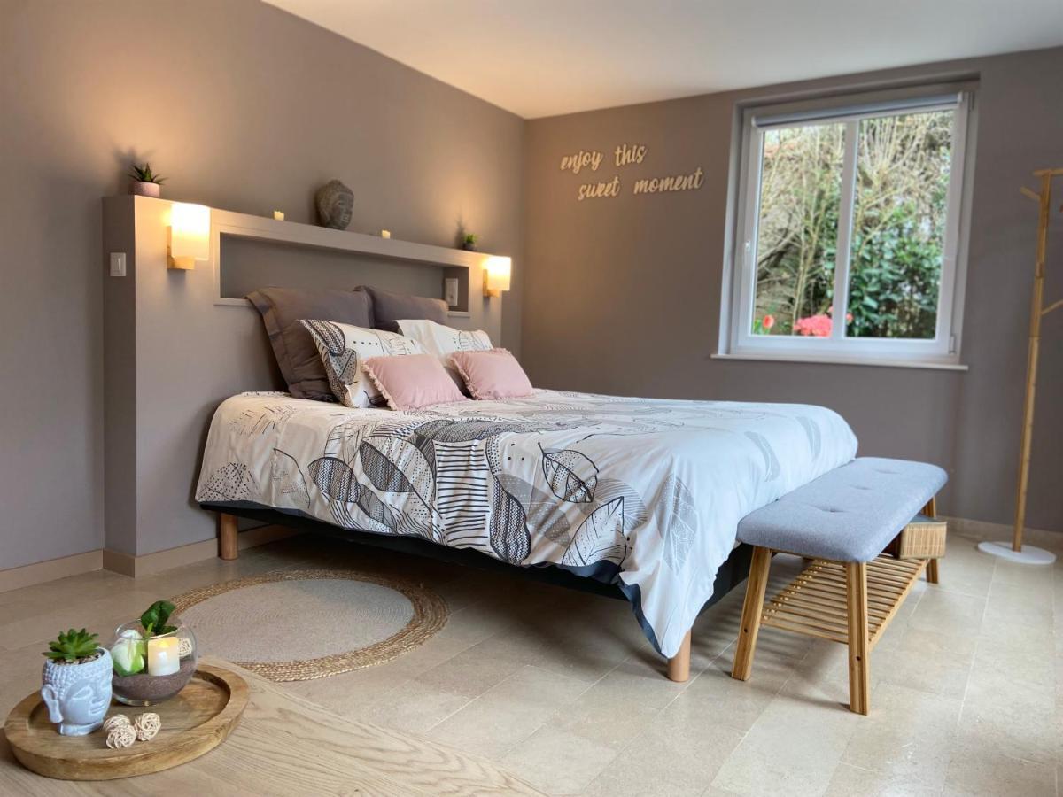 Au Fil De L'O Bed and Breakfast Bisseuil Εξωτερικό φωτογραφία
